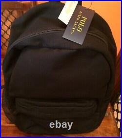 Polo Ralph Lauren Racksack (all Black) Great Looking. 100% Authentic Take £90