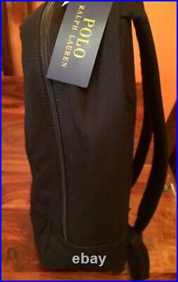 Polo Ralph Lauren Racksack (all Black) Great Looking. 100% Authentic Take £90