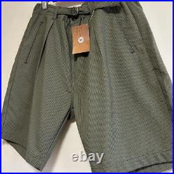 Post O'Alls Shorts Khaki L Size