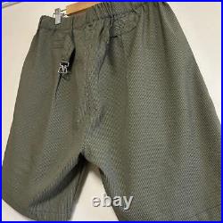 Post O'Alls Shorts Khaki L Size