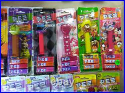 Premium Large Collection of Pez Dispensers- Over 80 All new in package