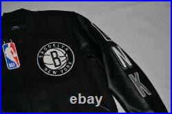 Pro Standard Brooklyn Nets Blended Logo Varsity Jacket All Sizes New