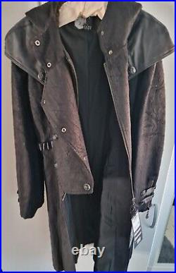 Punk Rave Coat Gothic Style Brand New Never Worn