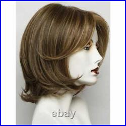 RAQUEL WELCH UPSTAGE AWESOME NATURAL HANDTIED LACE MONO TOP WIG ALL COLOR rtsS