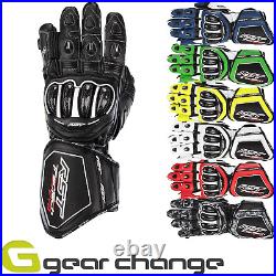 RST Tractech Evo 4 Motorcycle Gloves Leather