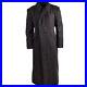 Real Bulgarian Trench Coat Military Army Overcoat Winter Black Wool Coat