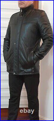 Real Leather Coat. Brand New with tags