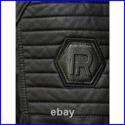 Redbridge By Cipo & Baxx AUCKLAND Mens Biker Leather Jacket M6013H all Sizes