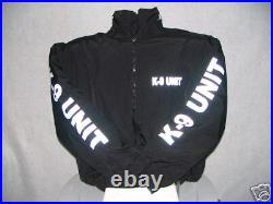 Reflective K-9 Jacket, K-9 UNIT, K-9, K9, K-9, LG