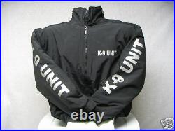 Reflective K-9 Jacket, K-9 UNIT, K-9, K9, K-9, LG