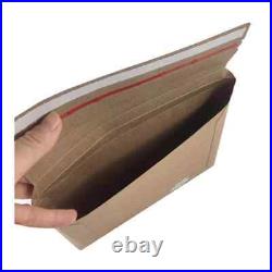 Rigid Book Mailers Large Capacity Cardboard PIP Royal Mail Parcels All Sizes