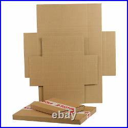 Royal Mail Large Letter Boxes Pip Cardboard Postal Mail All Sizes C4 C5 C6 DL