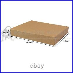 Royal Mail Large Letter Pip Cardboard Postal Mail Boxes All Sizes C4 C5 C6 DL
