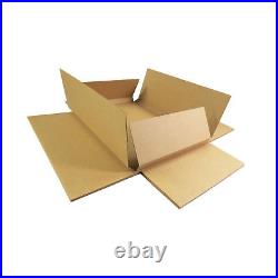 Royal Mail PIP Large Letter Parcel Cardboard Postal Boxes Die-Cut ALL SIZES