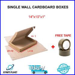 SMALL MEDIUM LARGE Cardboard House Moving Boxes Removal Packing Box All Sizes