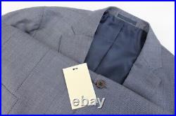 SUITSUPPLY Havana UK52L Men Blazer Pure Wool Single Breasted Lined Classic Notch