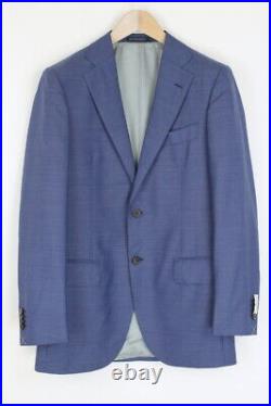 SUITSUPPLY Lazio UK40L Men Blazer Classic Pure Wool Notch Collar Single-Breasted