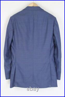 SUITSUPPLY Lazio UK40L Men Blazer Classic Pure Wool Notch Collar Single-Breasted
