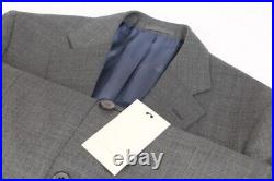 SUITSUPPLY Napoli UK40L Men Blazer Super 110 Straight-Slim Pure Wool Classic