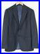 SUITSUPPLY Napoli UK44L Men Blazer Pure Wool Single-Breasted Notch Collar Lined