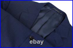 SUITSUPPLY Napoli UK52L Men Blazer Notch Collar Pure Wool Formal Single-Breasted