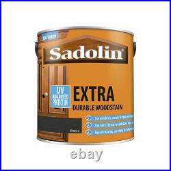 Sadolin Extra Durable Woodstain 1L 2.5L & 5L all colours & all sizes