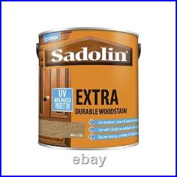 Sadolin Extra Durable Woodstain 1L 2.5L & 5L all colours & all sizes