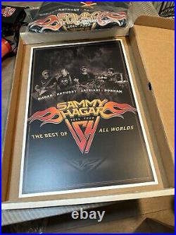 Sammy Hagar Best of All Worlds Tour VIP PACKAGE! Size Large