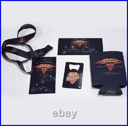 Sammy Hagar Best of All Worlds Tour VIP PACKAGE! Size Large