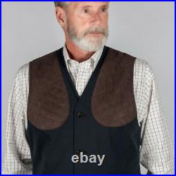 Schoffel All Seasons Shooting Vest Navy Clay Pigeon & Game Shooting