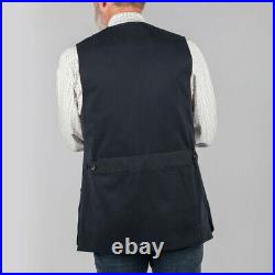 Schoffel All Seasons Shooting Vest Navy Clay Pigeon & Game Shooting