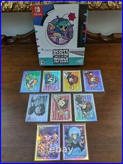Scott Pilgrim Vs. The World Classic Edition (Switch) + All 9 LRG Character Cards