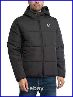 Sergio Tacchini Men's Baddeley Padded Jacket, Black