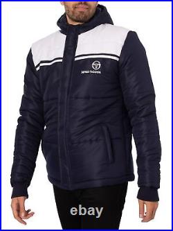 Sergio Tacchini Men's New Young Line Puffer Jacket, Blue