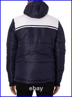 Sergio Tacchini Men's New Young Line Puffer Jacket, Blue