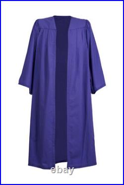 Set of 10 Choir Robes/Gowns Ladies Mens Priest Choral Church Colour Graduation