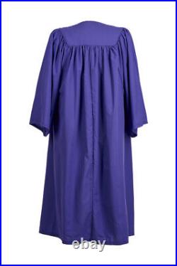 Set of 10 Choir Robes/Gowns Ladies Mens Priest Choral Church Colour Graduation