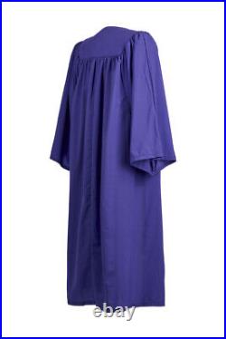 Set of 10 Choir Robes/Gowns Ladies Mens Priest Choral Church Colour Graduation