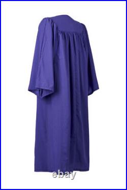 Set of 10 Choir Robes/Gowns Ladies Mens Priest Choral Church Colour Graduation