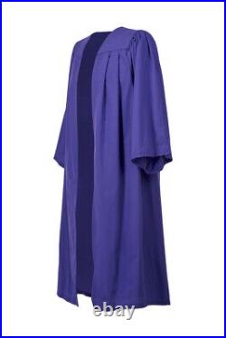 Set of 10 Choir Robes/Gowns Ladies Mens Priest Choral Church Colour Graduation