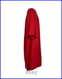 Set of 10 Choir Robes/Gowns Zip Mens Priest Choral Church Colour Graduation Lady