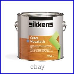 Sikkens Woodstain Novatech 5LT ALL AVAILABLE COLOURS (New Stock)