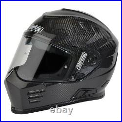 Simpson Ghost Bandit Carbon Fiber Motorcycle Helmet DOT All Sizes