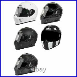 Simpson Ghost Bandit Helmet Motorcycle Helmet DOT Approved All Sizes Colors