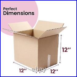 Single Wall Cardboard Boxes Postal Mailing Royal Mail Small Parcel Box All Sizes