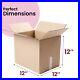 Single Wall Cardboard Boxes Postal Mailing Royal Mail Small Parcel Box All Sizes