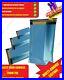 Small & Large Blue Metallic Shiny Plastic Mailing Postal Bags Mailers All Sizes