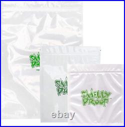 Smelly Proof Bags Smell Baggies All Size Bag Small Medium Large XL Food Zip Seal