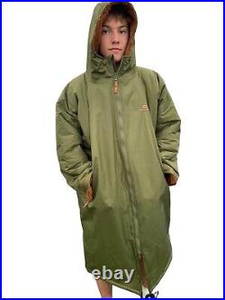 Sports Robe EXTREME Change-Dry-Comfort- Sherpa Fleece