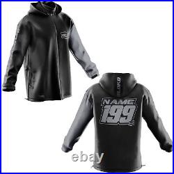 Stealth Sublimated Premium Customised Softshell Jacket (Adult) Motocross Moto